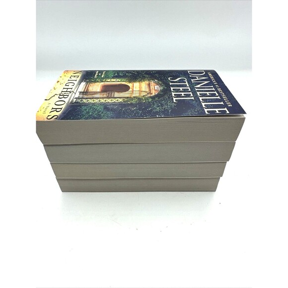 Lot of 4 Danielle Steel Paperback Nine Lives,Neighbor s,Finding Ashley,The Affai - Picture 5 of 6